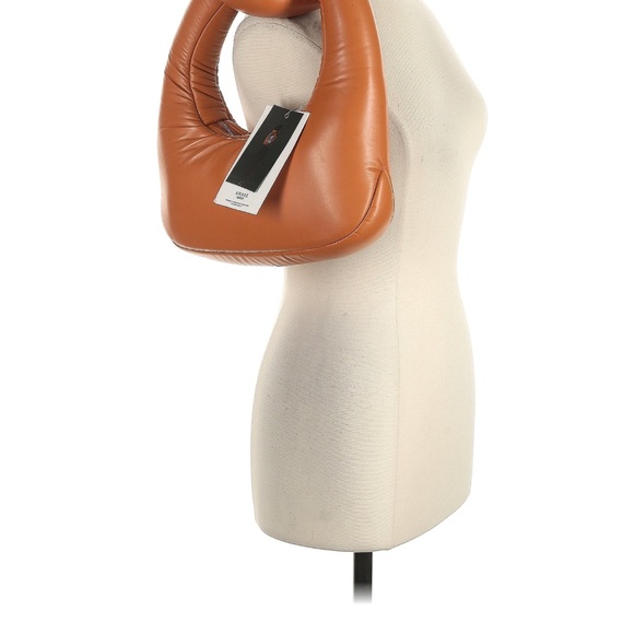 A.W.A.K.E MODE mia knot shoulder in tan NWT - Picture 6 of 7